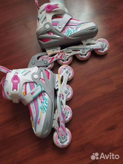 Ролики раздвижные новые 36-41