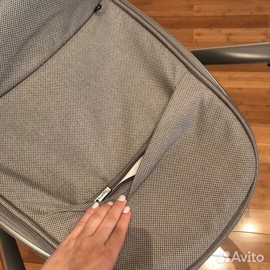 Коляска 2 в 1 Espiro Next Silver