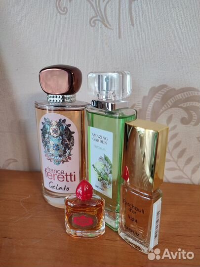 Женская туалетная вода