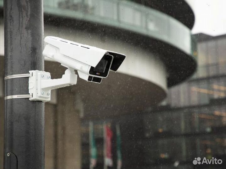 Видеонаблюдение