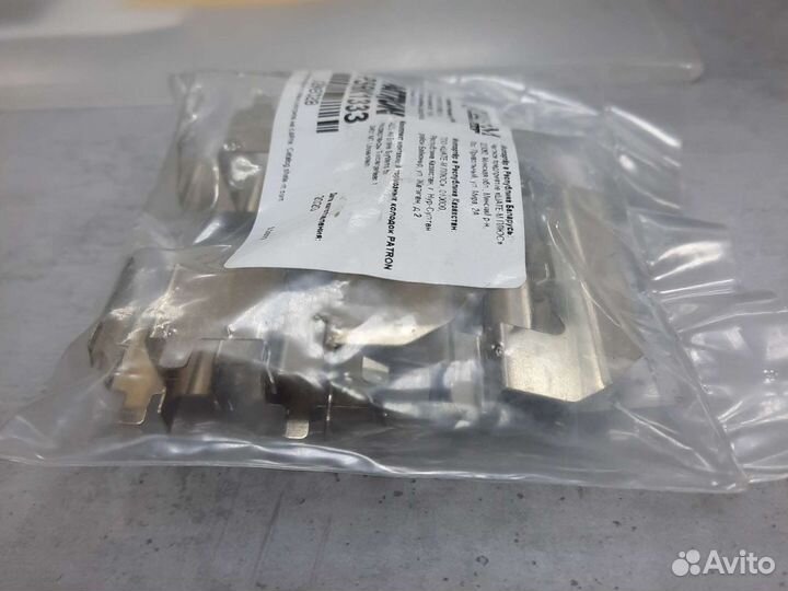 Ком-кт монтажных колодок дисковах KIa RIO 3