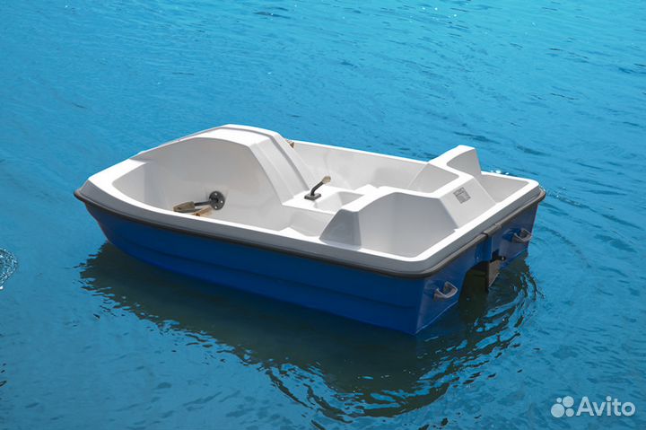 Новый катамаран (водный велосипед) Скат