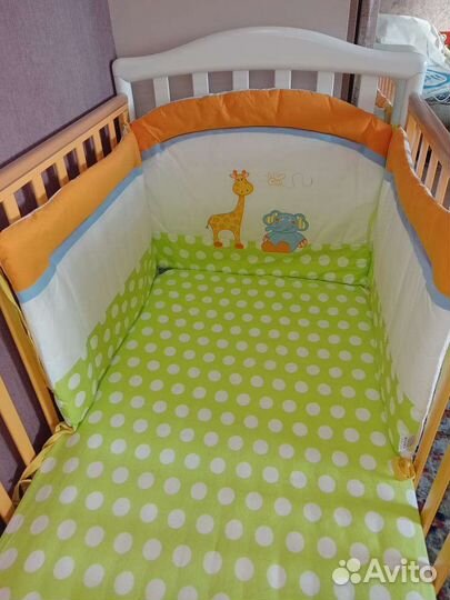 Детская кроватка pali Италия