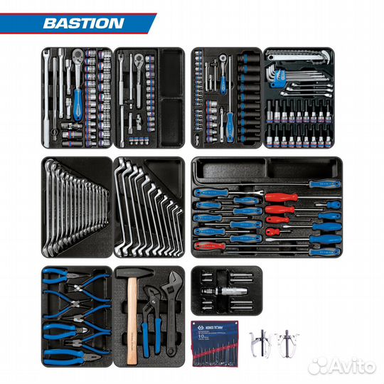 Набор инструментов king tony 946-100MRD-MT