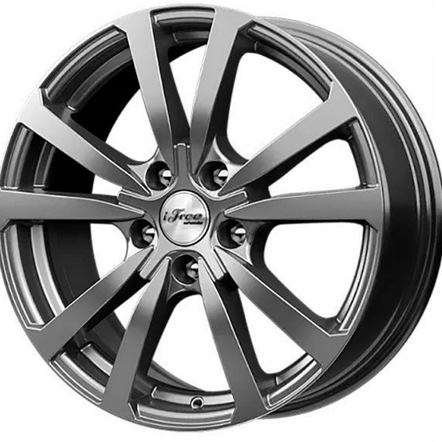 Диски iFree Бэнкс 7x17 5x114.3 ET39 D60.1 Хай вэй