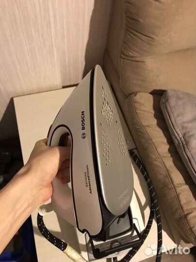 Утюг с парогенератором Bosch (по запчастям)