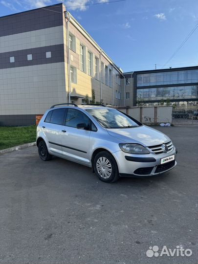 Volkswagen Golf Plus 1.6 МТ, 2008, 375 000 км