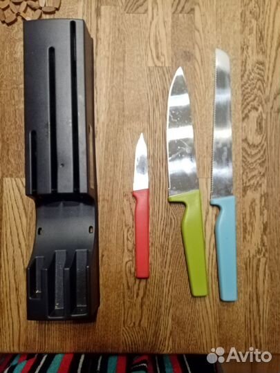 Набор кухонных ножей IKEA клангфул