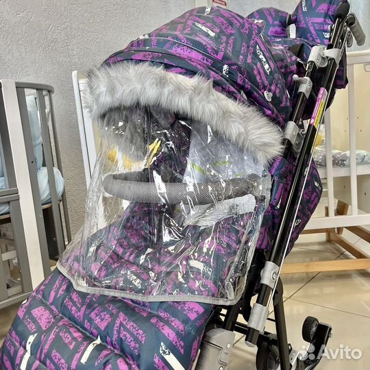 Сани коляска детские