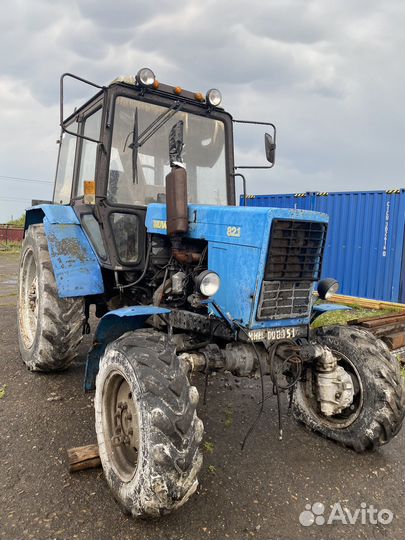 Трактор МТЗ (Беларус) 82.1, 2004