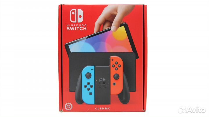 Nintendo Switch oled 256 Gb hwfly (Новый)