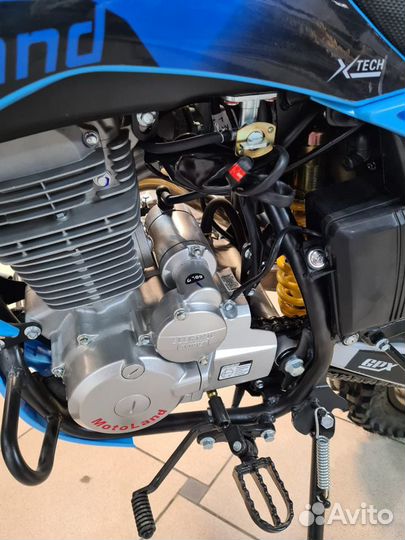 Мотоцикл Кросс XR250 lite (2021 г.) синий