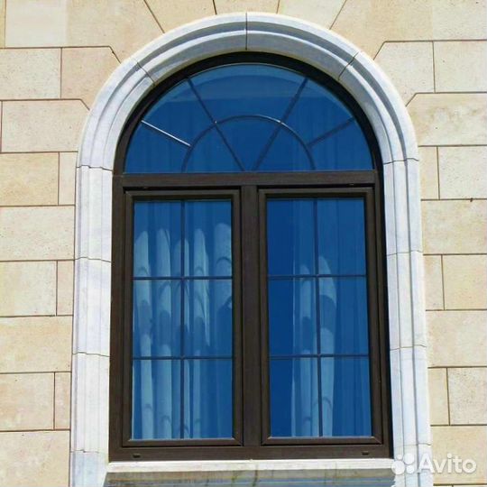 Пластиковые окна. остекление коттеджей