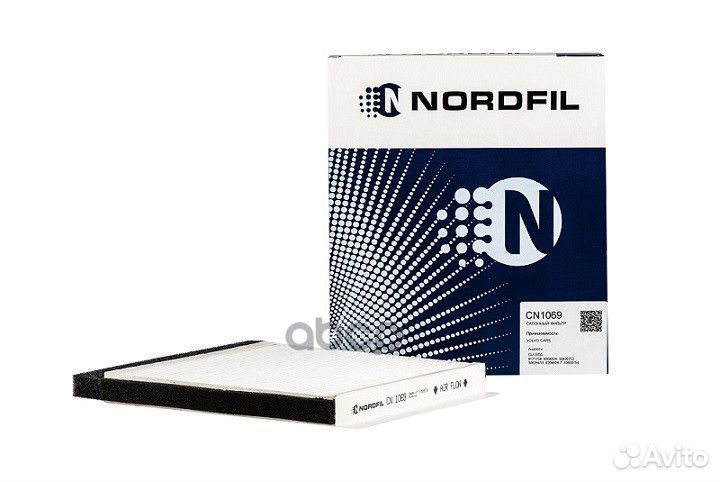 Фильтр салона Volvo S60 S80 V70 XC70 XC90 c