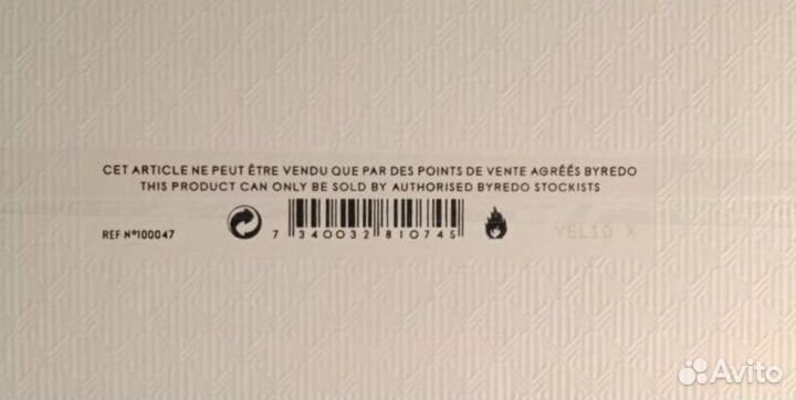 Парфюмерная вода Byredo Mojave Ghost 100ml Ориг