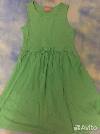 Вещи на девочку 134 пакетом