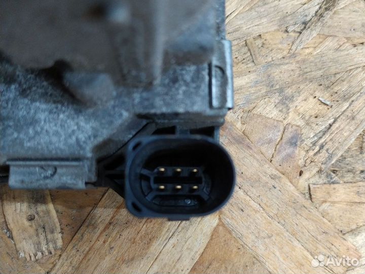 Дросельная заслонка Фольксваген Поло 5 рестайлинг