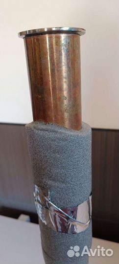 Медная царга 2 дюйма