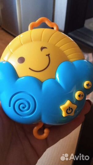 Мобиль на кроватку