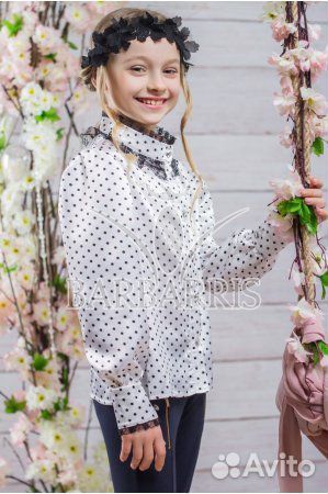 Блузка школьная