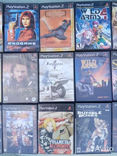 Диски игры приставка Sony ps2