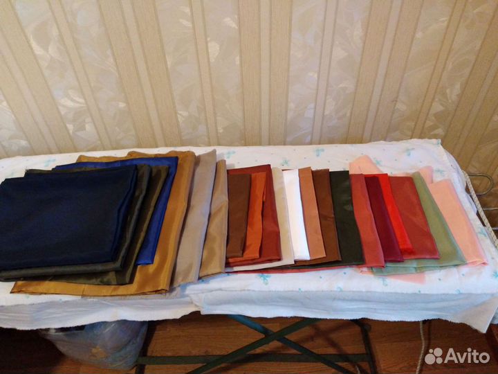 Подкладочная ткань. Шёлк и трикотаж