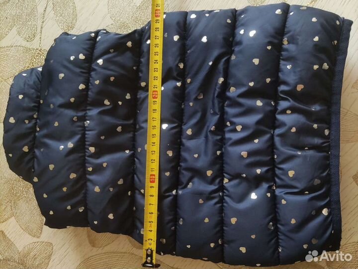 Жилет для девочки 92