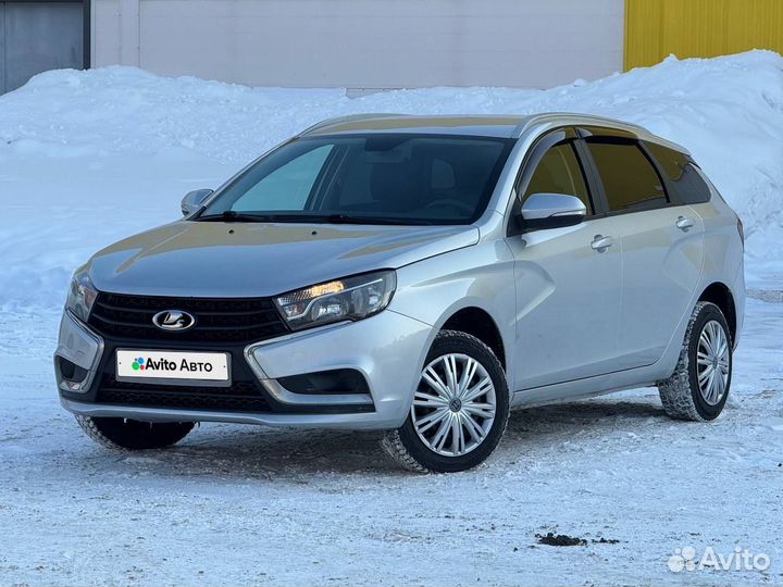 LADA Vesta 1.6 МТ, 2017, 129 000 км