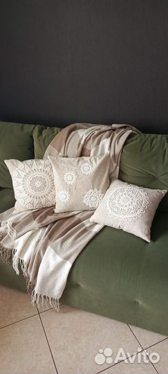 Наволочка на подушку думку 45*45