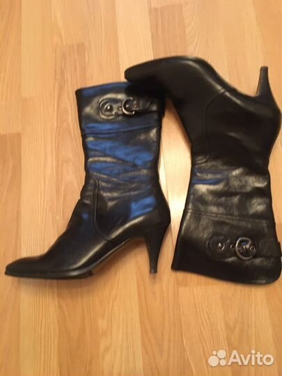 Сапоги осень весна женские