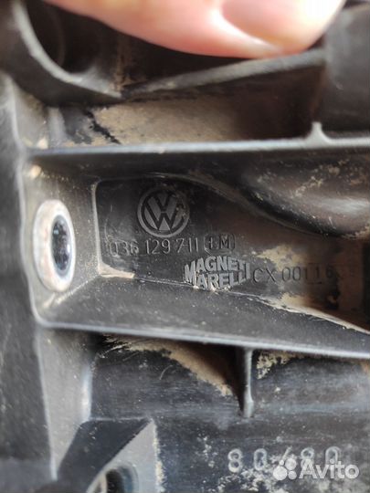 Впускной коллектор golf 4