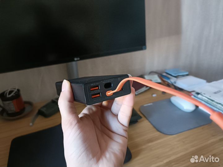 Внешний аккумулятор Baseus PowerBank 20000mAh 65W