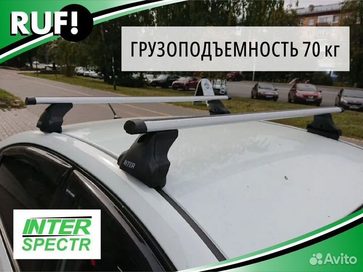 Багажник на Citroen inter spectr тип Аэро шм