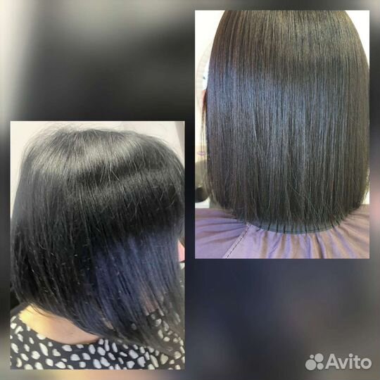 Кератин Ботокс волос (восстановление волос )