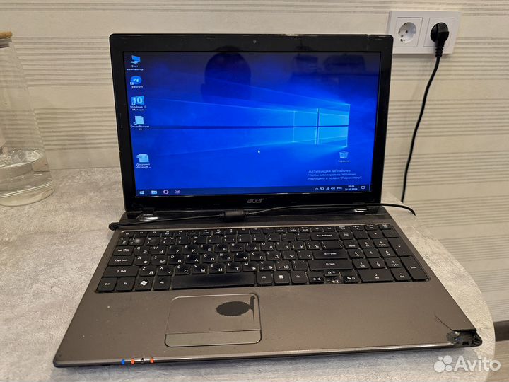 Ноутбук acer