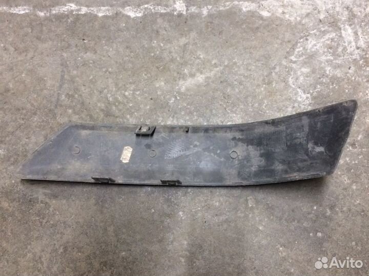 Накладка заднего бампера левая Форд Фьюжен