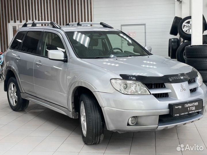 Mitsubishi Outlander 2.4 AT, 2005, 248 429 км