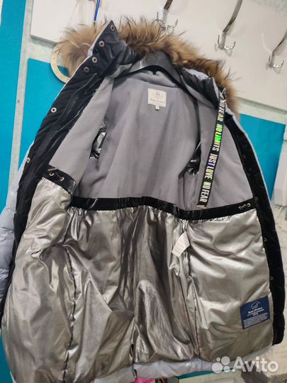 Пуховик для девочки Noble People 152