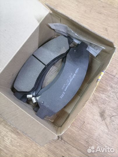 Тормозные колодки блейзер