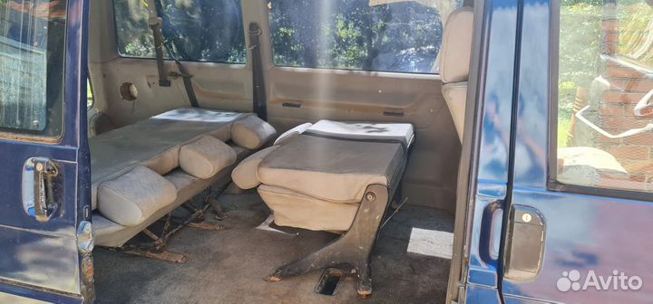 Volkswagen Transporter 2.4 МТ, 1992, 613 000 км