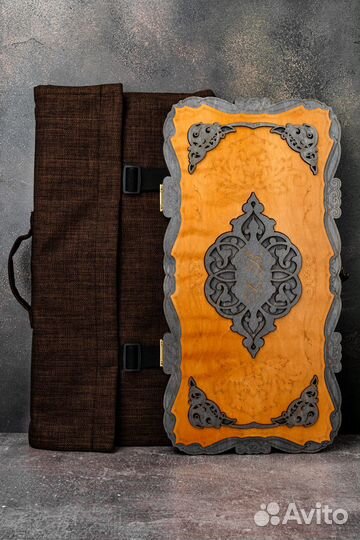 Нарды большие с чехлом именные