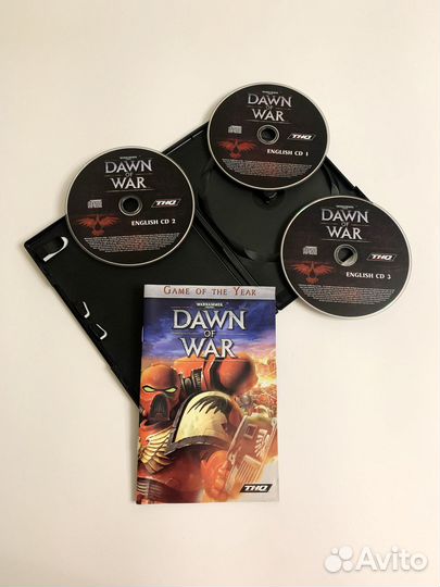 Набор T43 Warhammer 40000: Dawn of War лицензия