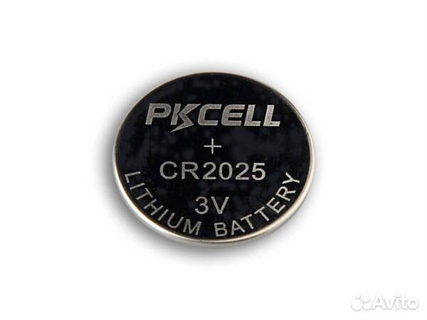 Литиевый элемент питания Pkcell CR2025-5B тип - C