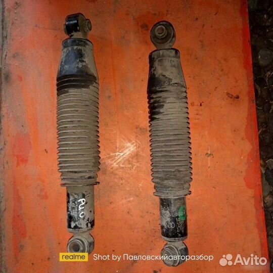 Амортизатор задний Hyundai Solaris