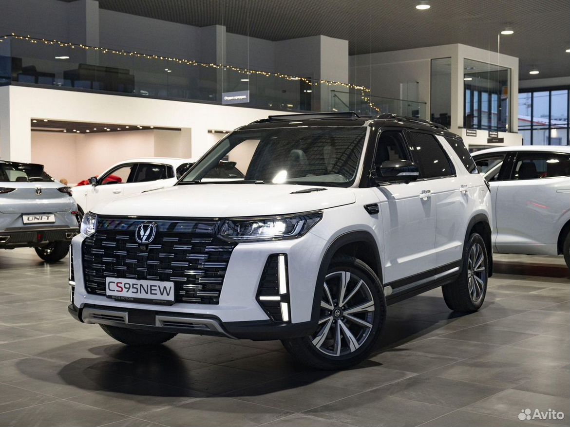 Changan CS95 2.0 AT, 2025