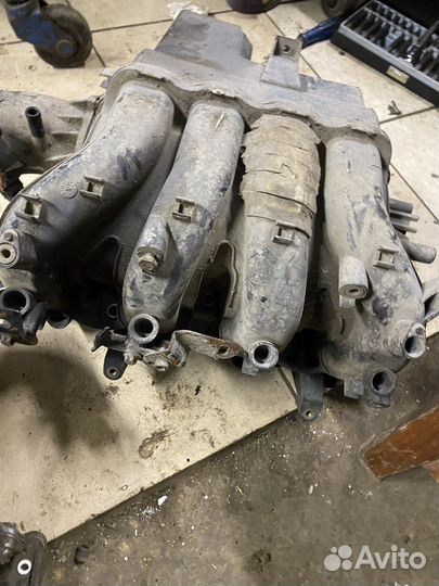 Впуск опель астра h z16xer