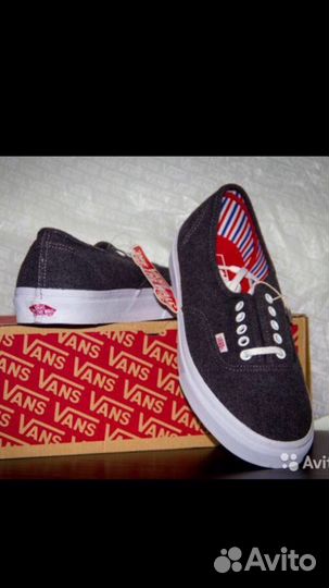 Кеды новые (оригинал) vans