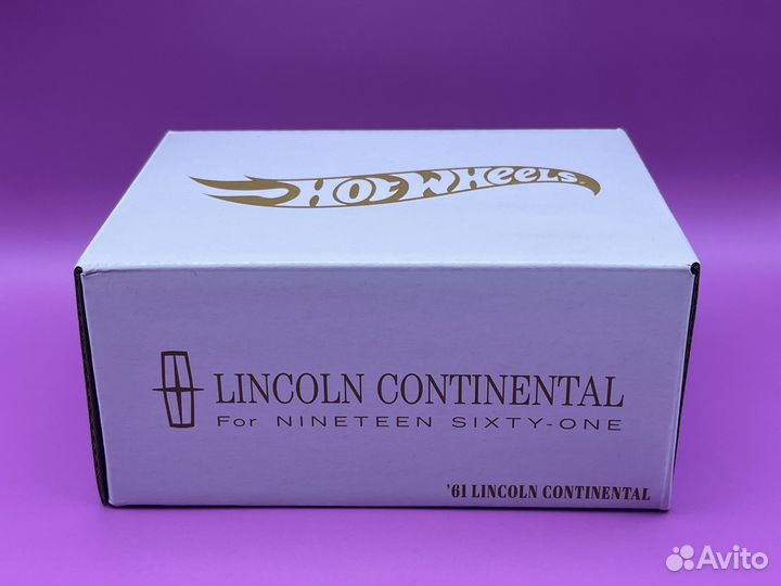 Hot Wheels RLC Exclusive ’61 Lincoln Continental