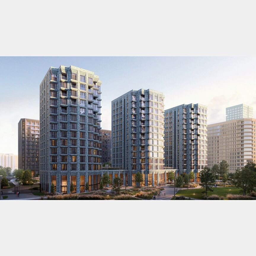 2-к. квартира, 60,4 м², 2/27 эт.