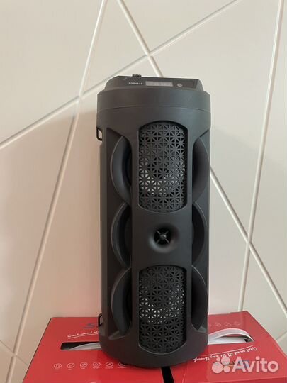 Портативная колонка bluetooth